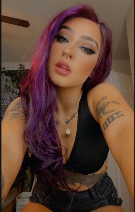 Naakte gelekte OnlyFans-foto van Xoxofall