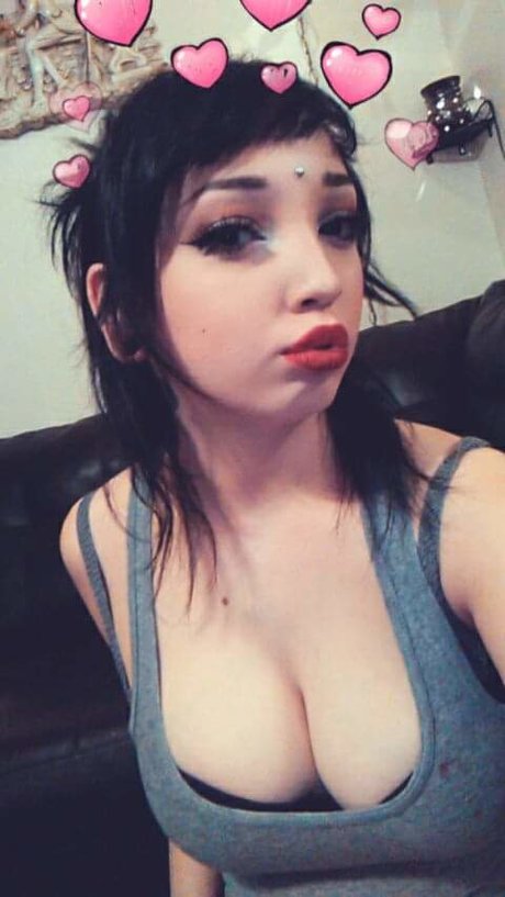 Naakte gelekte OnlyFans-foto van Ghoulempress