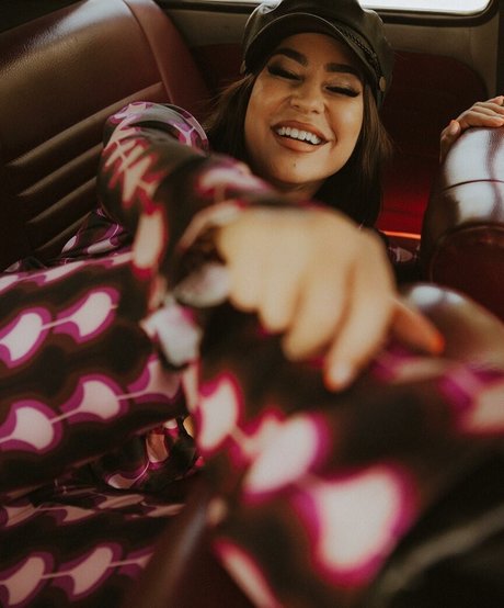 Naakte gelekte OnlyFans-foto van Nadia Jaftha