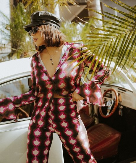 Naakte gelekte OnlyFans-foto van Nadia Jaftha