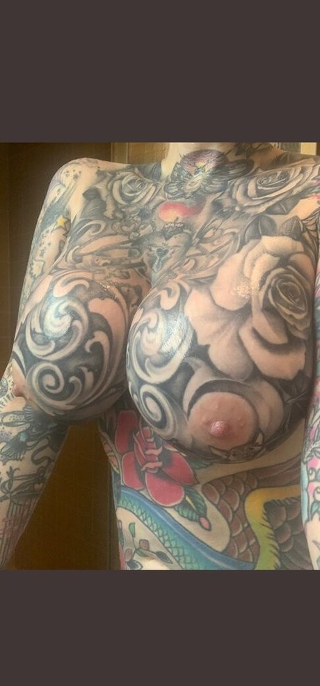 Naakte gelekte OnlyFans-foto van Kandyisbadass