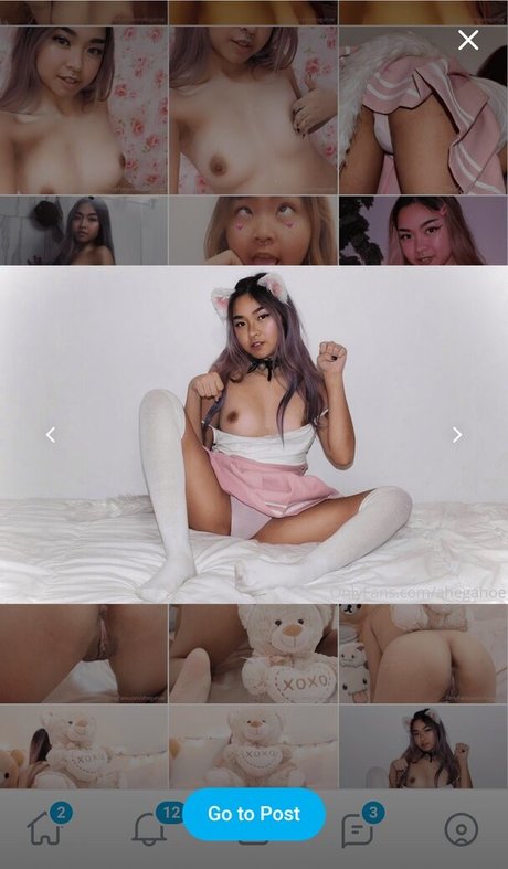 Naakte gelekte OnlyFans-foto van Faerycemetery