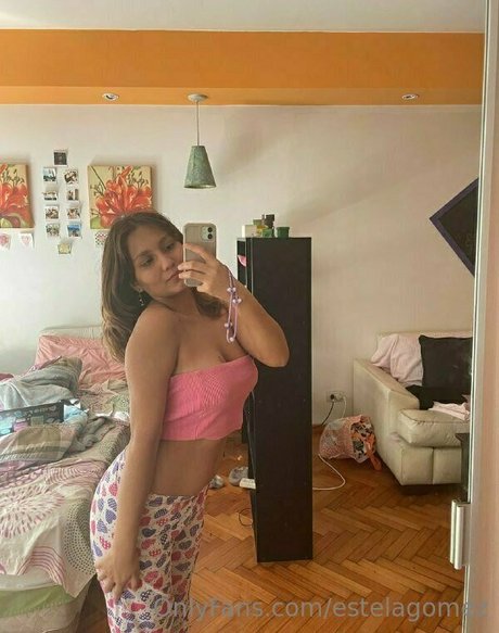Naakte gelekte OnlyFans-foto van Estelagomez