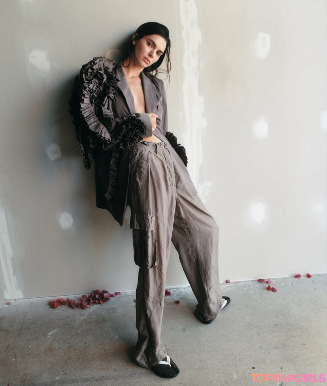 Naakte gelekte OnlyFans-foto van Kendall Jenner #1575