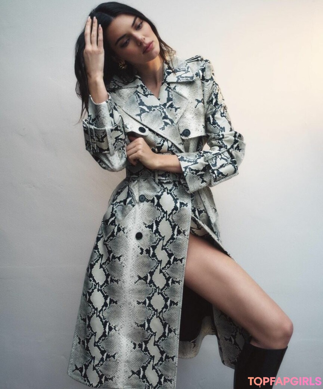 Naakte gelekte OnlyFans-foto van Kendall Jenner #1706