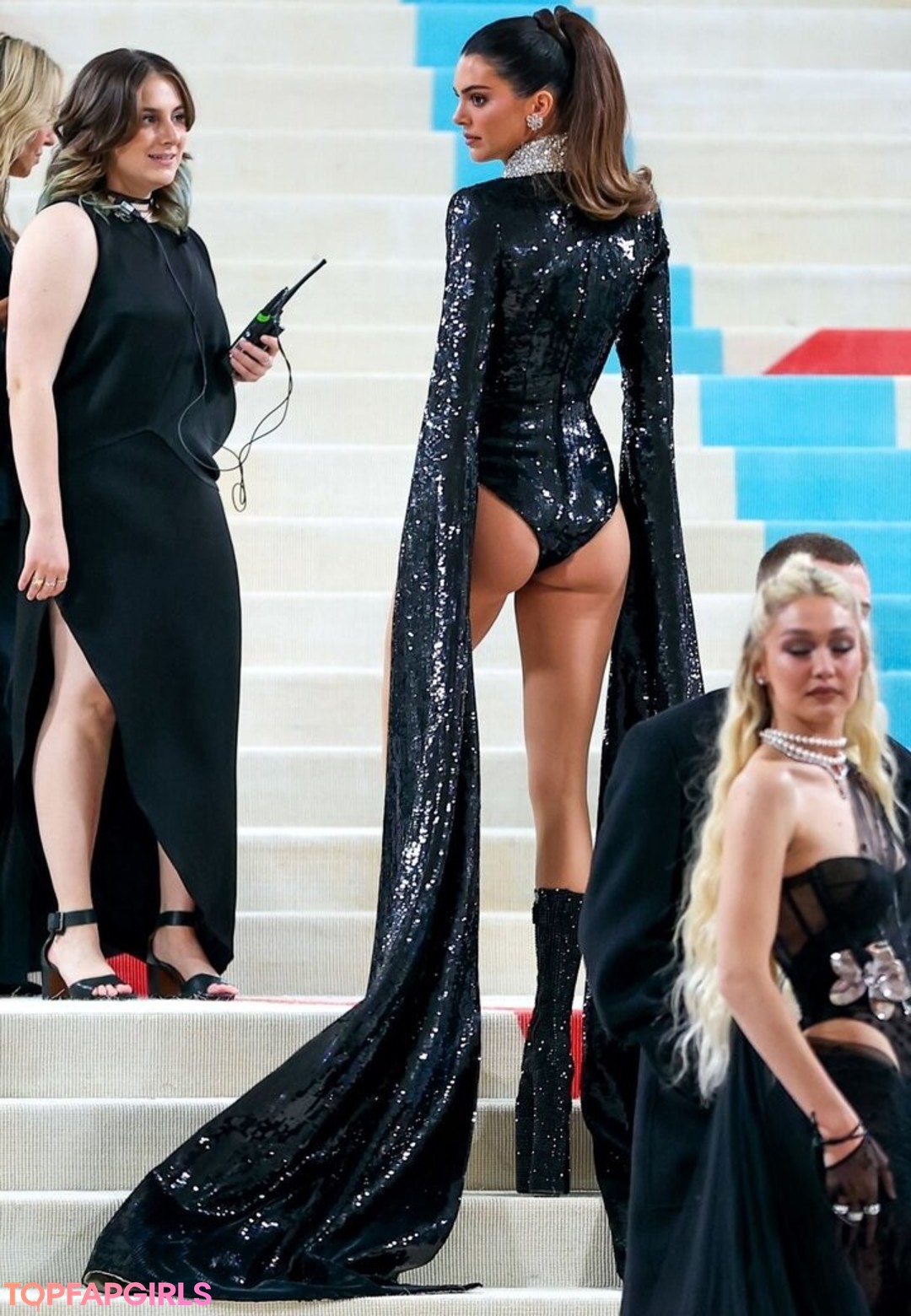 Naakte gelekte OnlyFans-foto van Kendall Jenner #1916