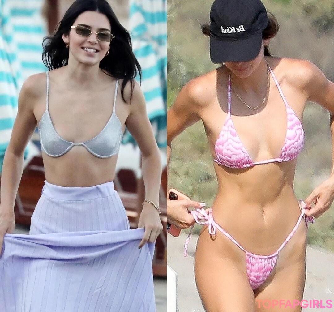 Naakte gelekte OnlyFans-foto van Kendall Jenner #1950