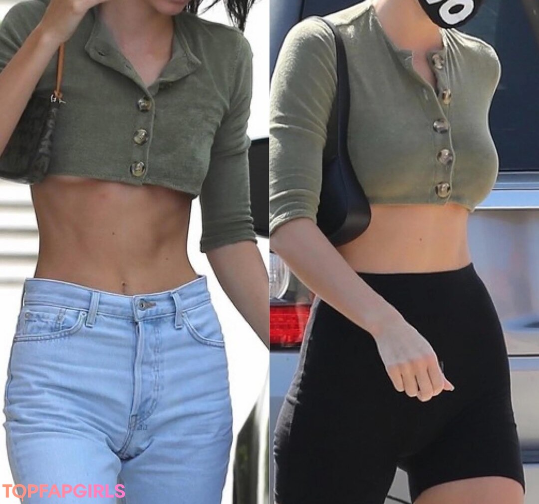Naakte gelekte OnlyFans-foto van Kendall Jenner #1953