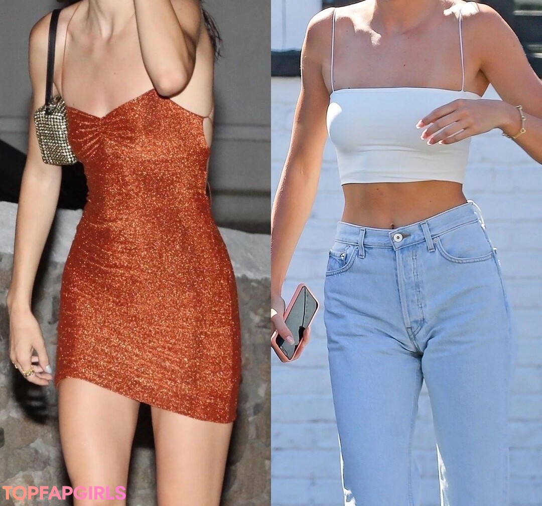 Naakte gelekte OnlyFans-foto van Kendall Jenner #1954