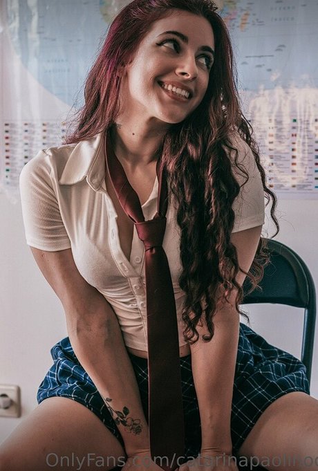 Naakte gelekte OnlyFans-foto van Catarina Paolino