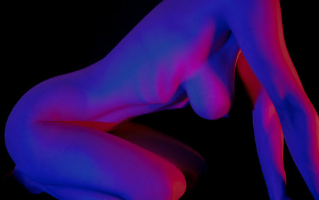 Naakte gelekte OnlyFans-foto van Katfilms
