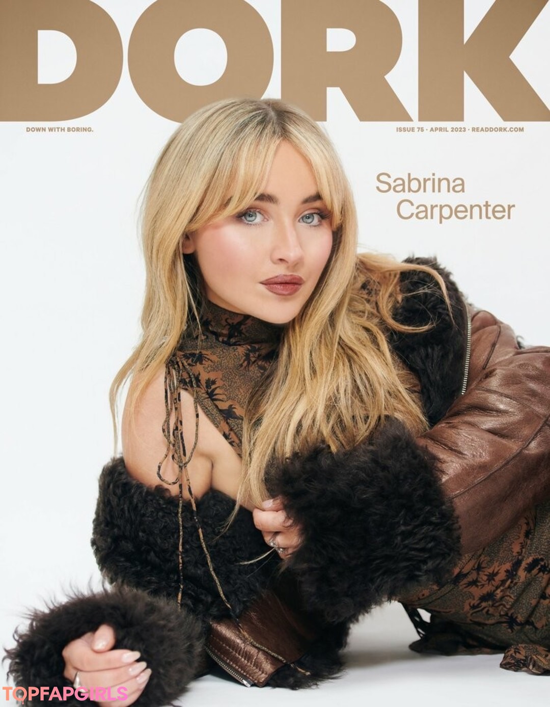 Naakte gelekte OnlyFans-foto van Sabrina Carpenter #1079