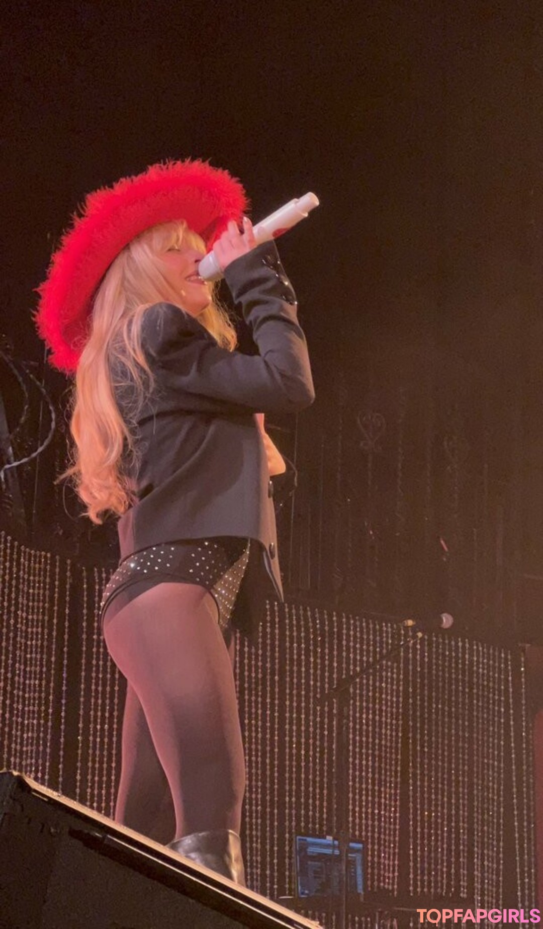 Naakte gelekte OnlyFans-foto van Sabrina Carpenter #1168