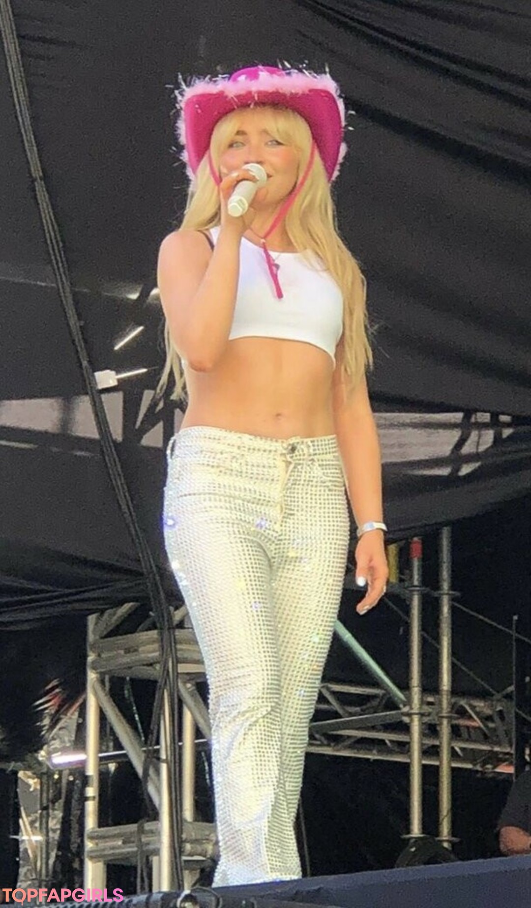 Naakte gelekte OnlyFans-foto van Sabrina Carpenter #1363