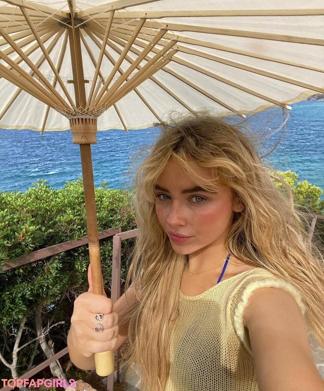 Naakte gelekte OnlyFans-foto van Sabrina Carpenter #1622