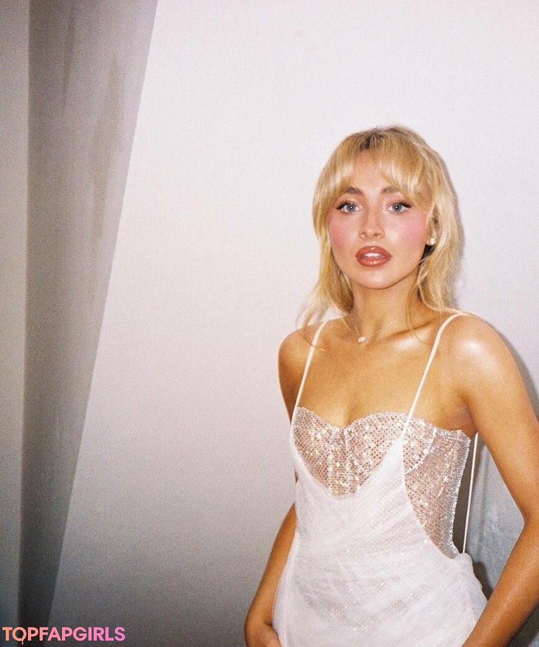 Naakte gelekte OnlyFans-foto van Sabrina Carpenter #1652