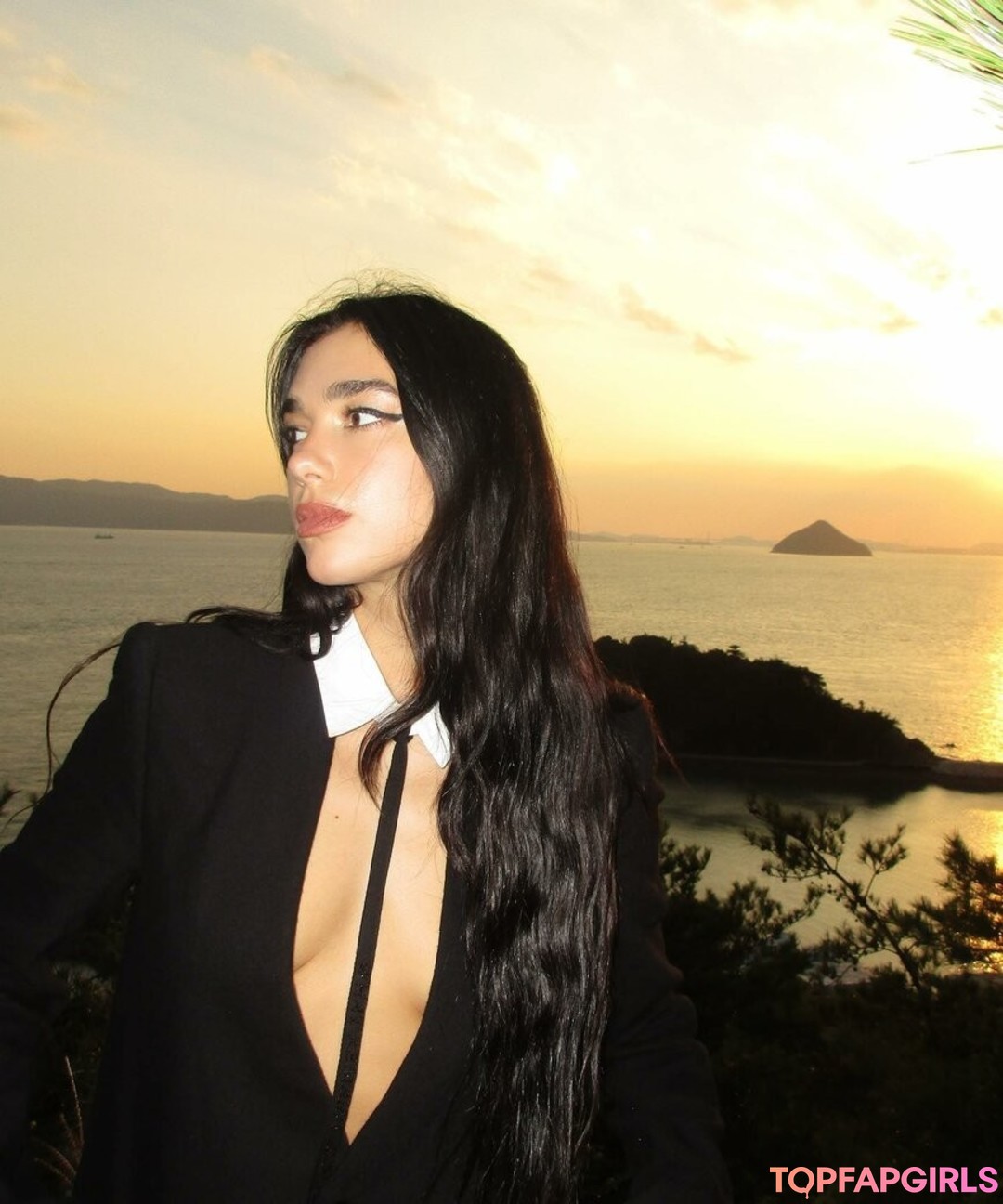 Naakte gelekte OnlyFans-foto van Dua Lipa #1449