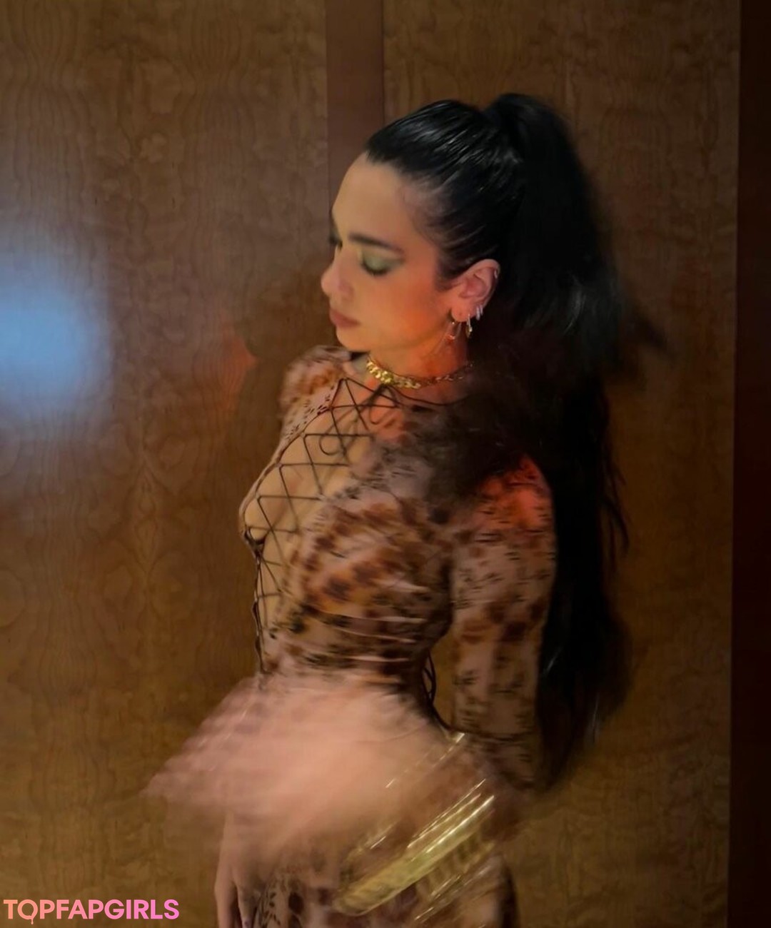 Naakte gelekte OnlyFans-foto van Dua Lipa #1509