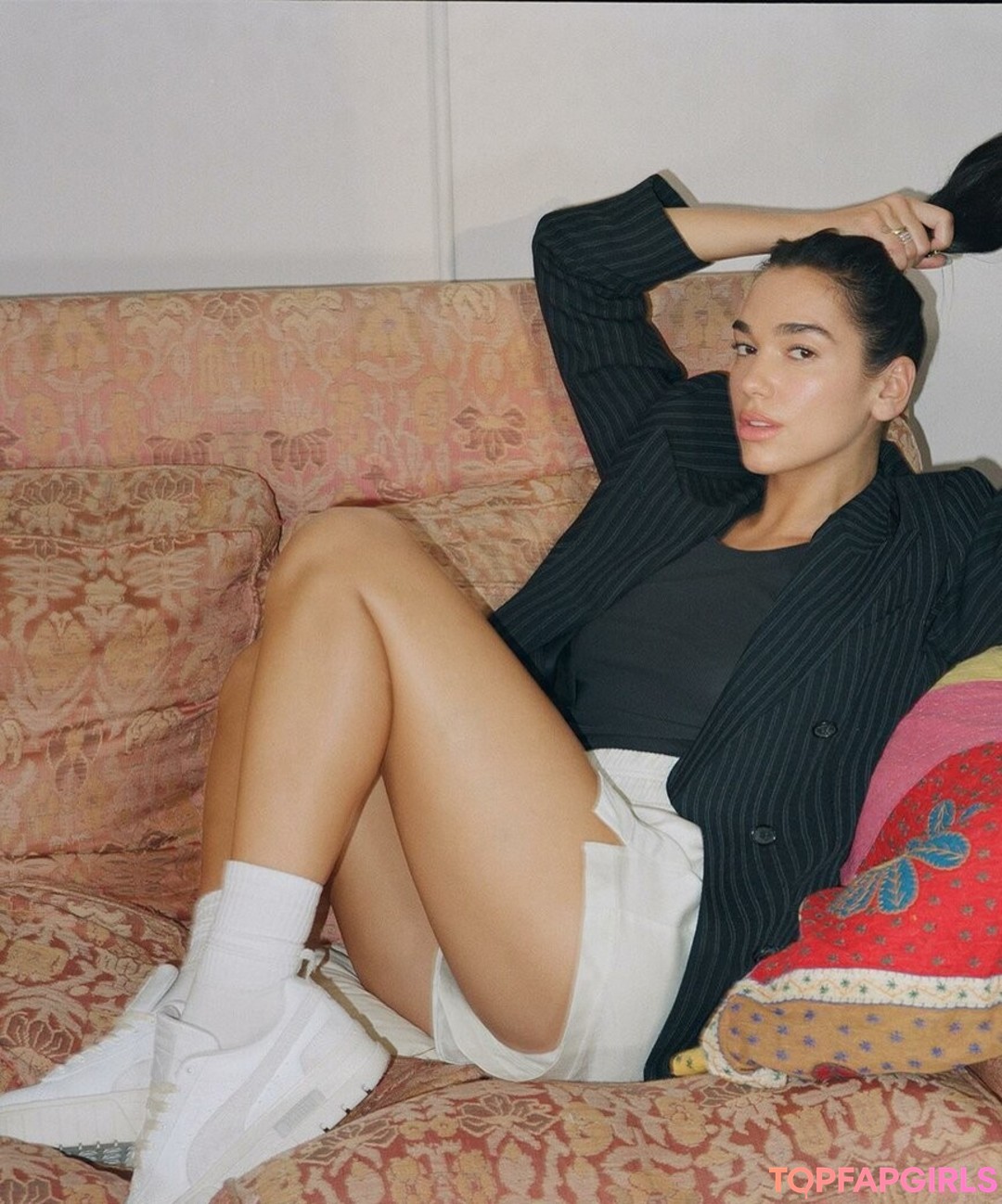 Naakte gelekte OnlyFans-foto van Dua Lipa #1660