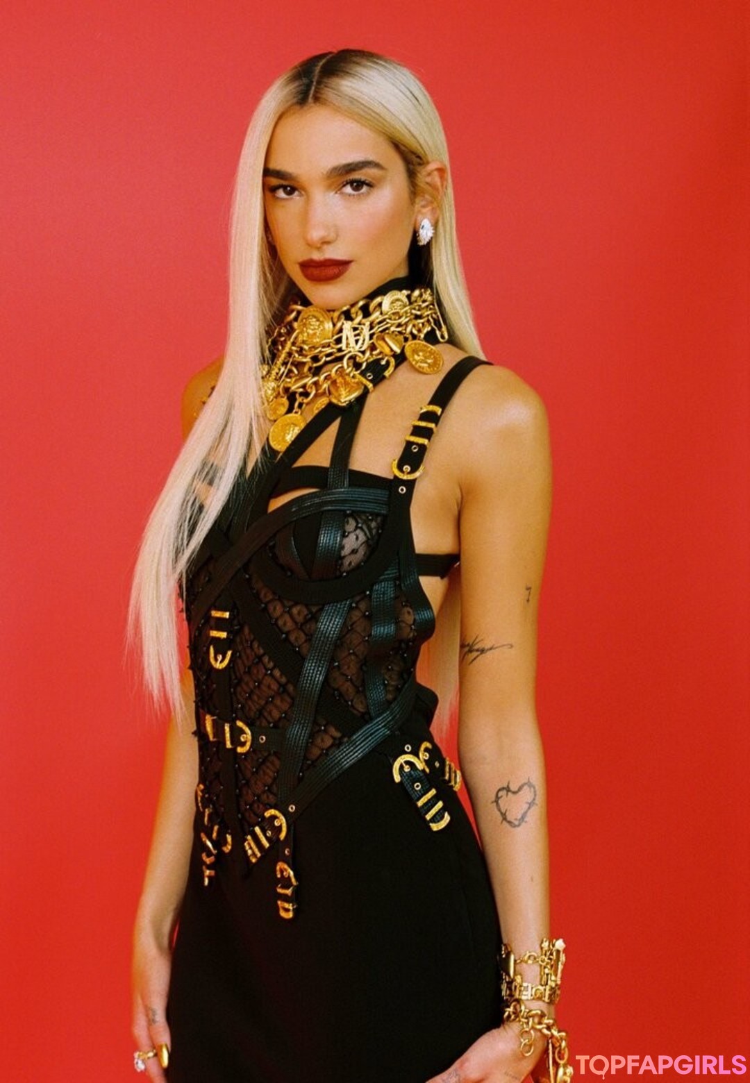 Naakte gelekte OnlyFans-foto van Dua Lipa #1803