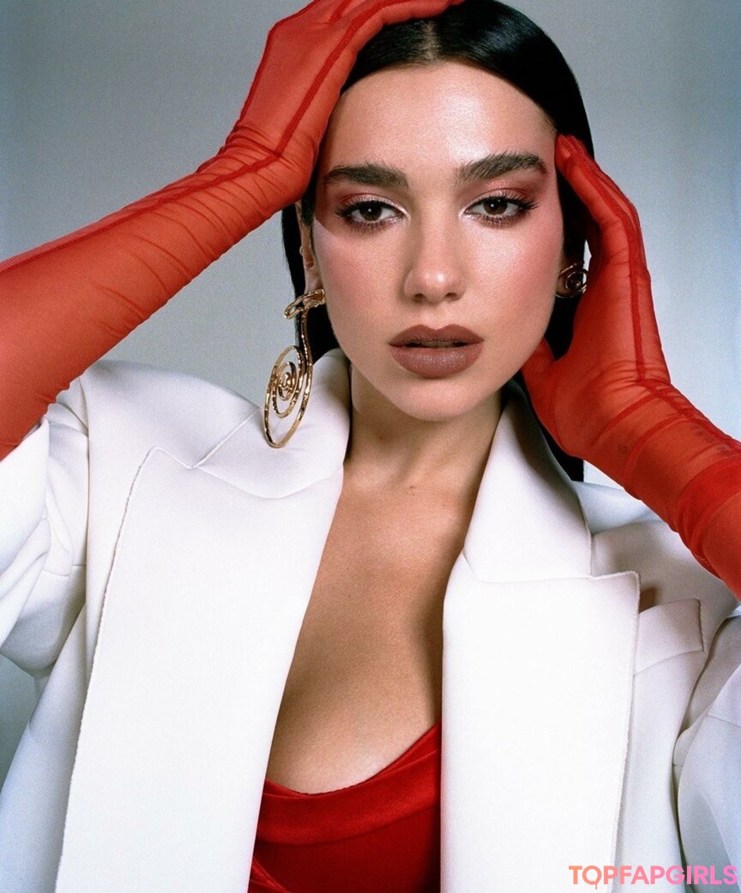 Naakte gelekte OnlyFans-foto van Dua Lipa #1955