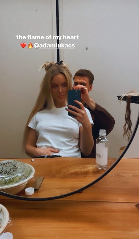 Naakte gelekte OnlyFans-foto van Zara Larsson