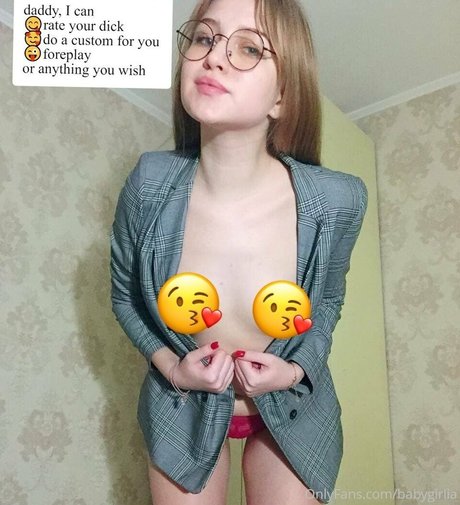 Naakte gelekte OnlyFans-foto van Baby333rlia