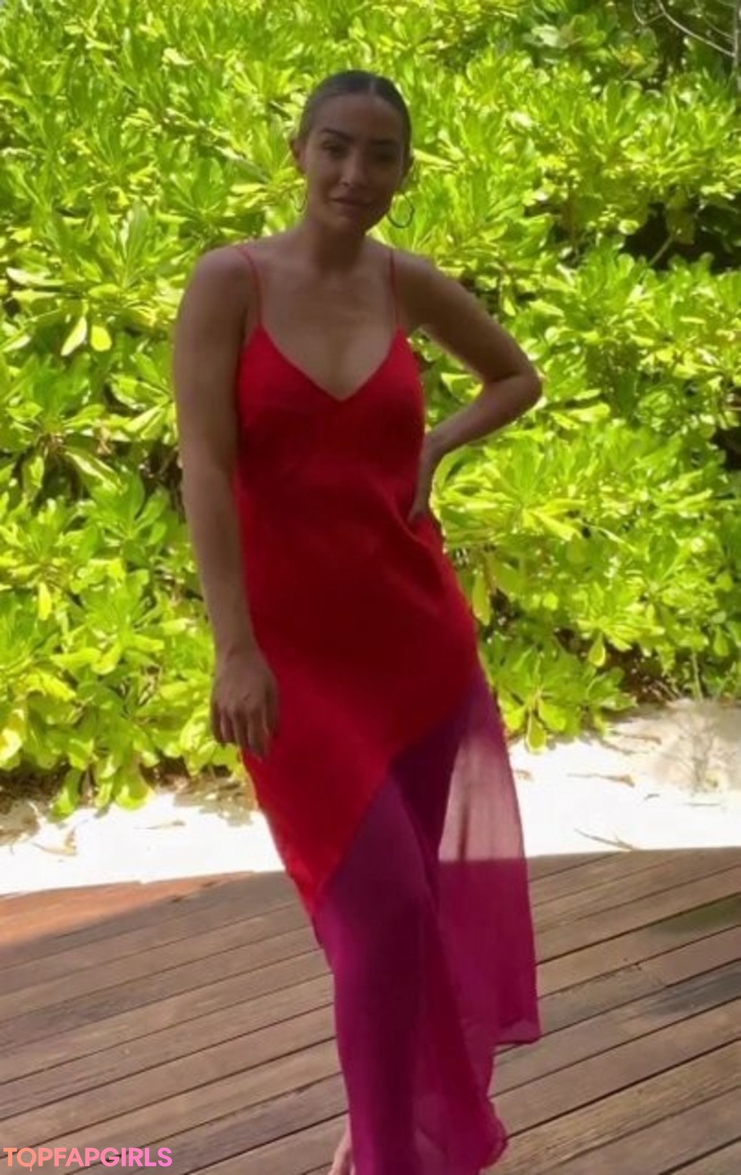 Naakte gelekte OnlyFans-foto van Frankie Bridge #1027