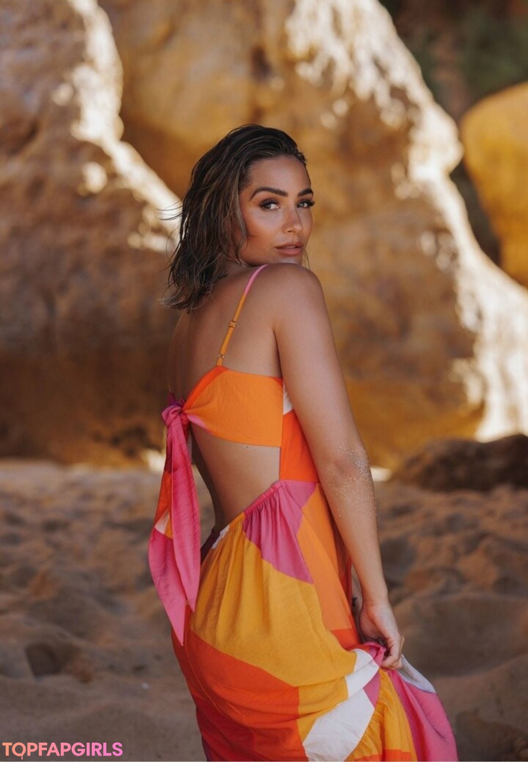 Naakte gelekte OnlyFans-foto van Frankie Bridge #1060