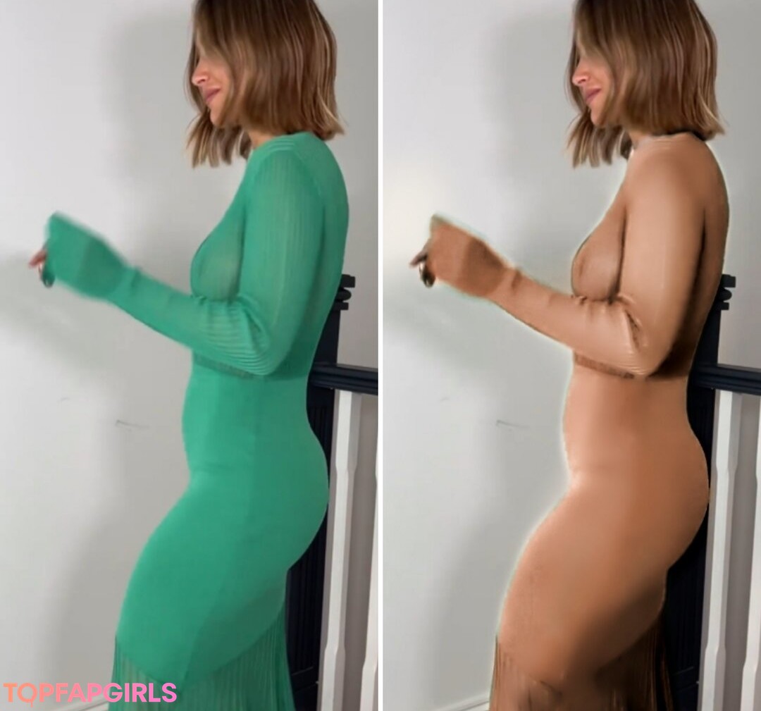 Naakte gelekte OnlyFans-foto van Frankie Bridge #1121