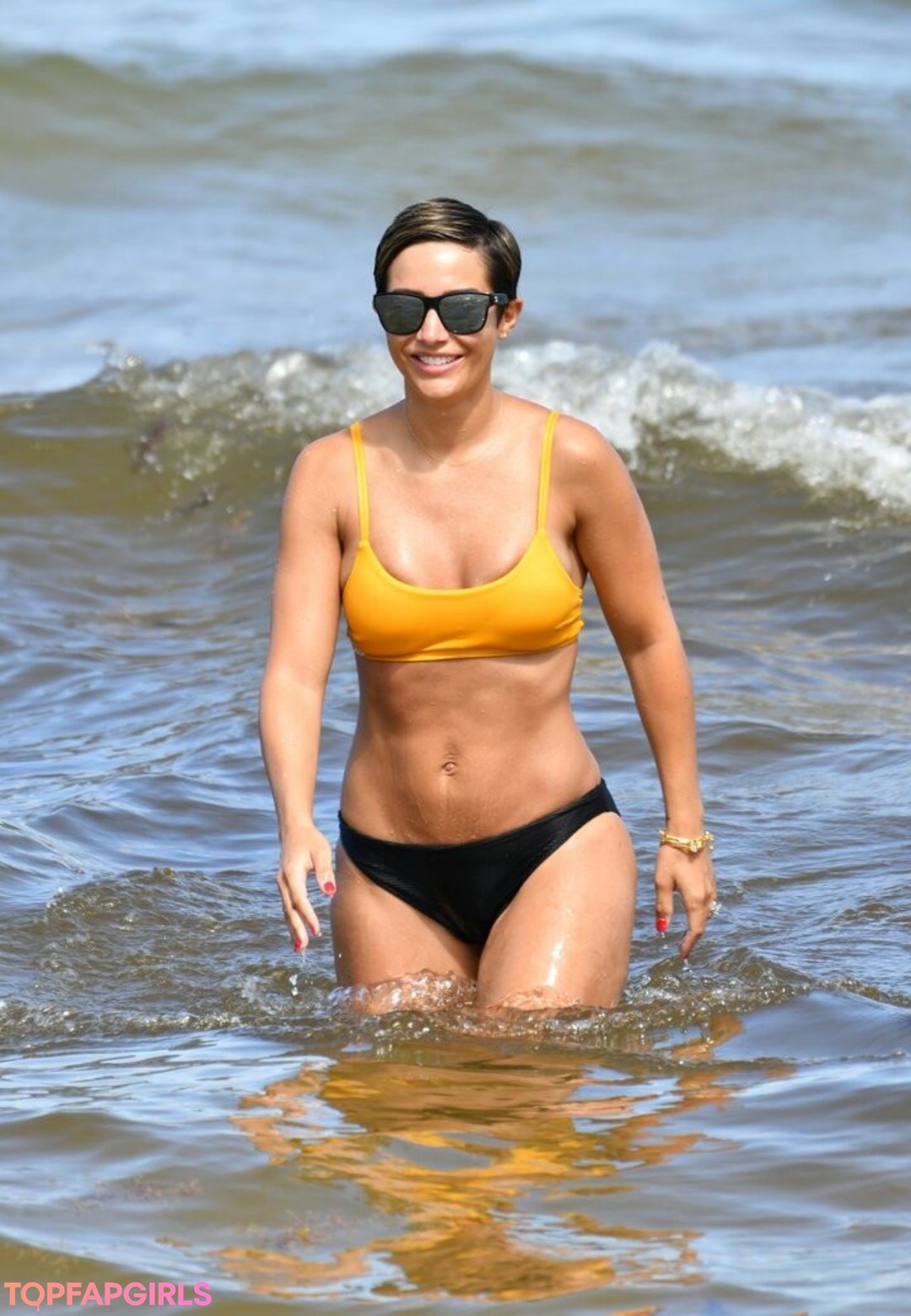 Naakte gelekte OnlyFans-foto van Frankie Bridge #1330