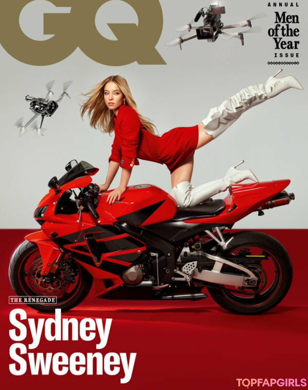 Naakte gelekte OnlyFans-foto van Sydney Sweeney #1019