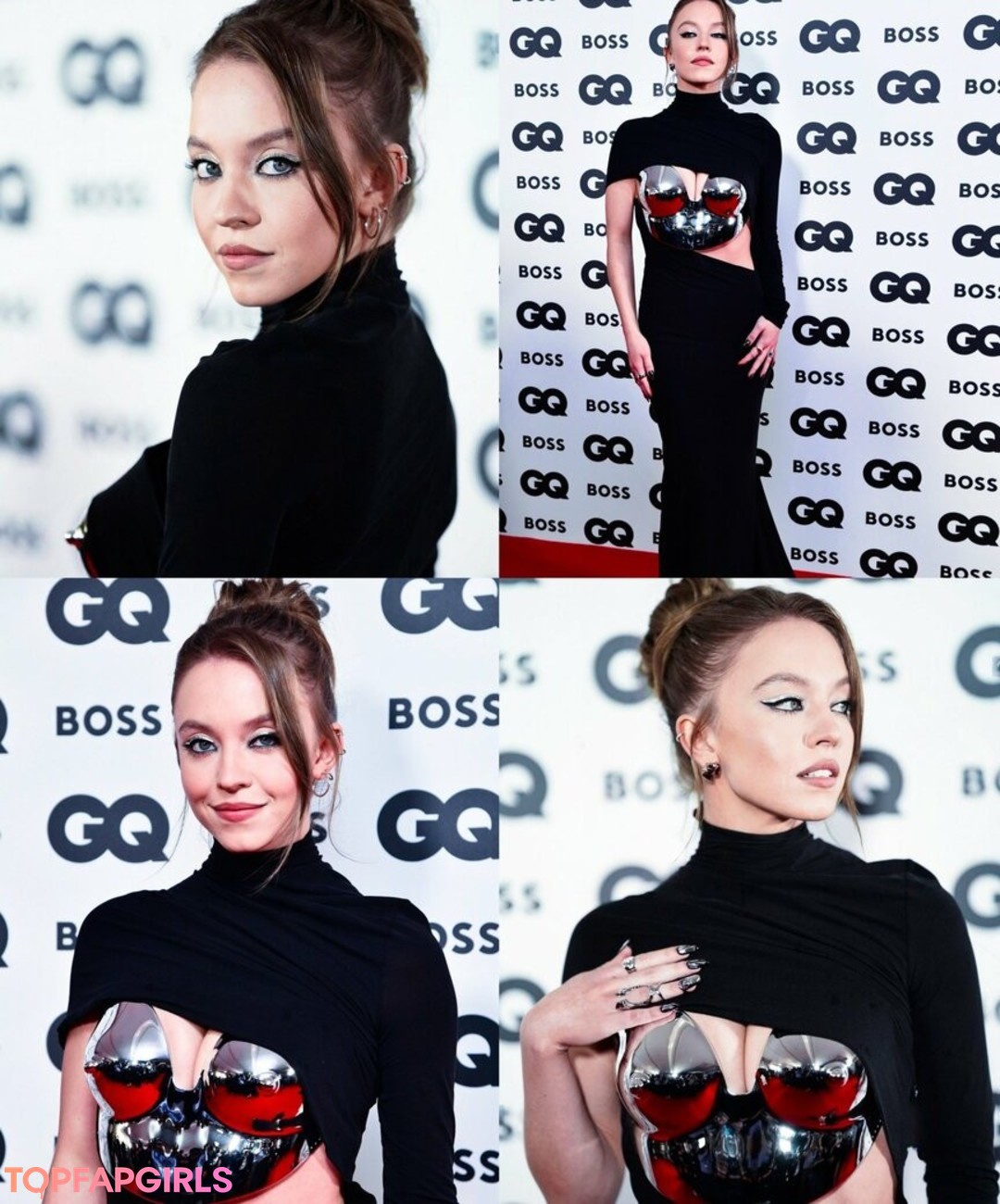 Naakte gelekte OnlyFans-foto van Sydney Sweeney #1051