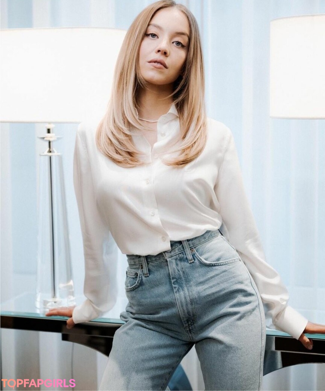 Naakte gelekte OnlyFans-foto van Sydney Sweeney #1304