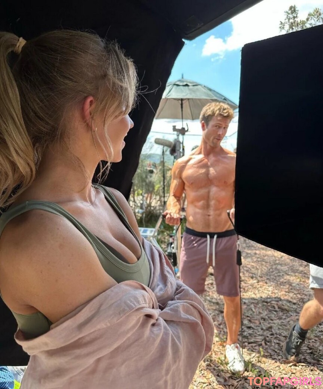 Naakte gelekte OnlyFans-foto van Sydney Sweeney #1569