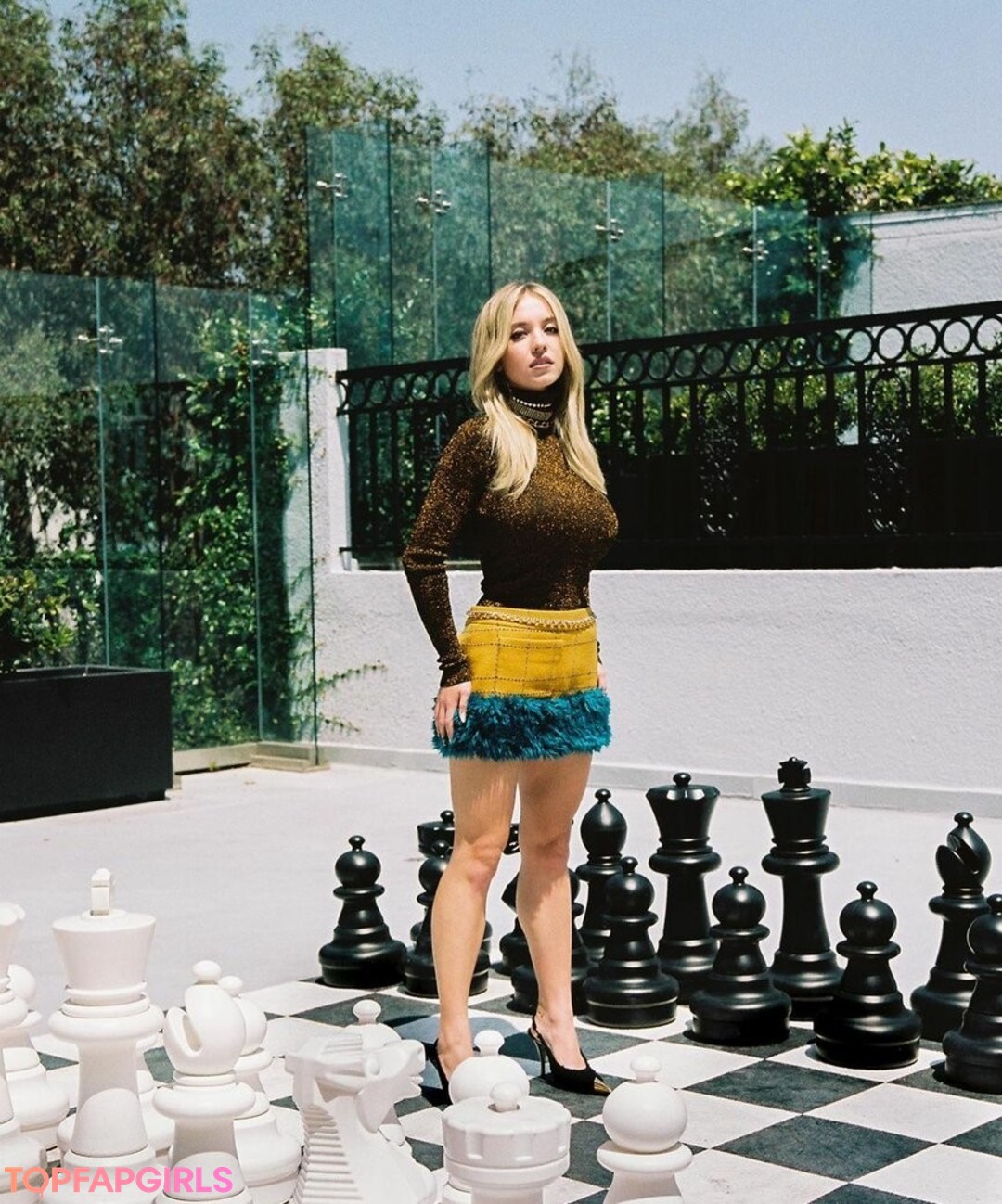 Naakte gelekte OnlyFans-foto van Sydney Sweeney #1639