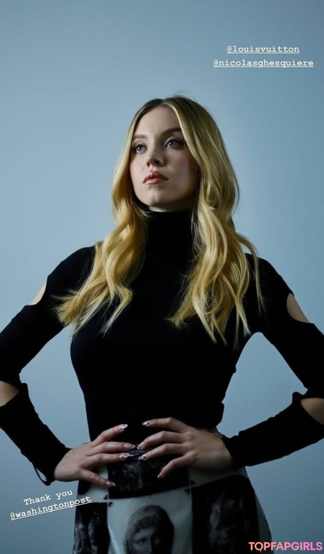 Naakte gelekte OnlyFans-foto van Sydney Sweeney #1697