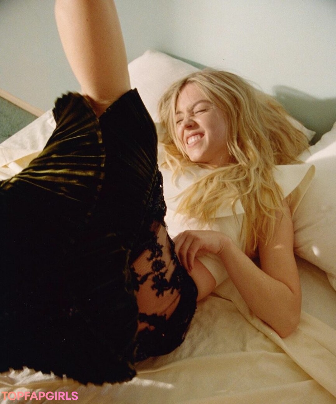 Naakte gelekte OnlyFans-foto van Sydney Sweeney #1749