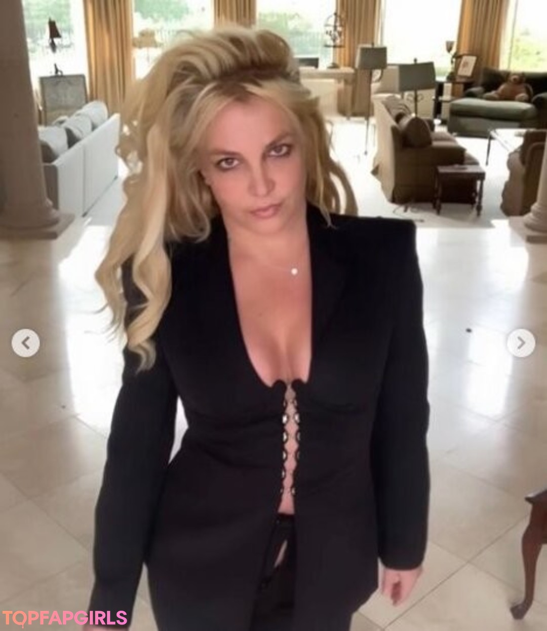 Naakte gelekte OnlyFans-foto van Britney Spears #1038