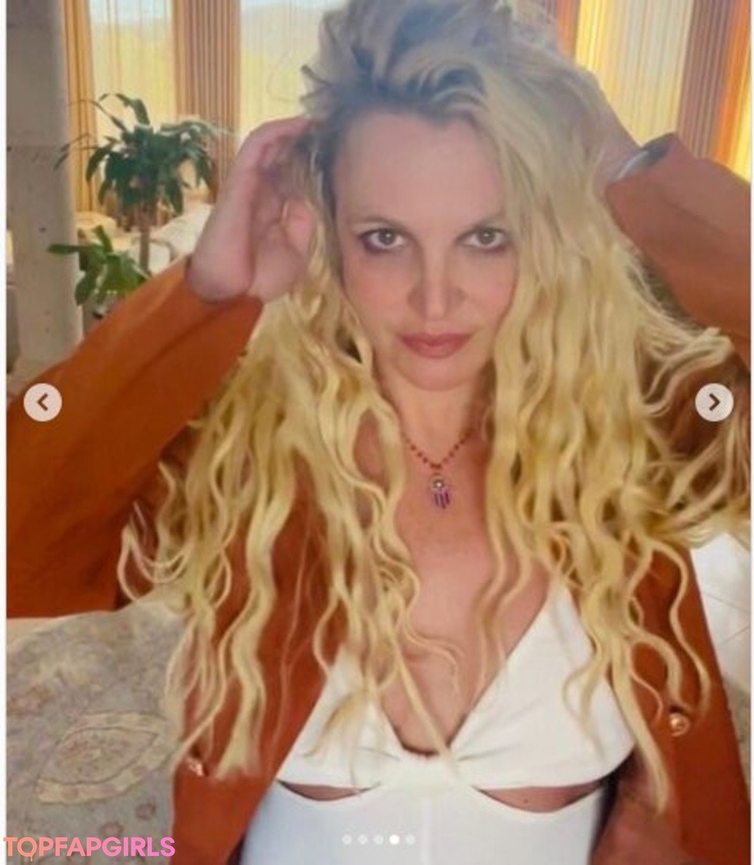 Naakte gelekte OnlyFans-foto van Britney Spears #1056