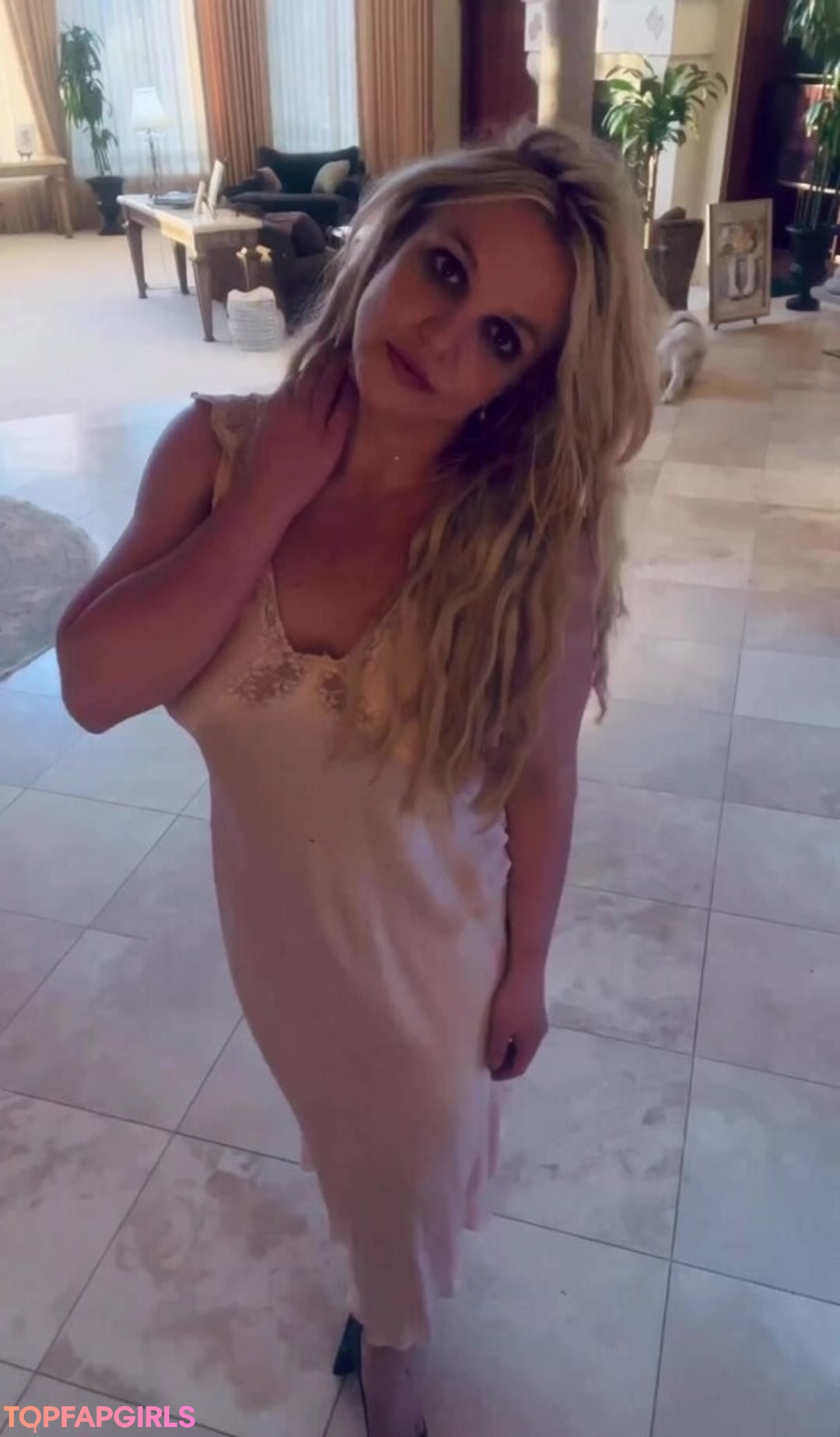 Naakte gelekte OnlyFans-foto van Britney Spears #1063