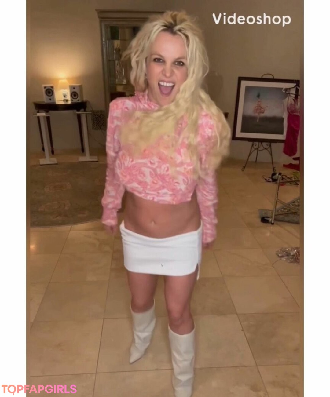 Naakte gelekte OnlyFans-foto van Britney Spears #1159
