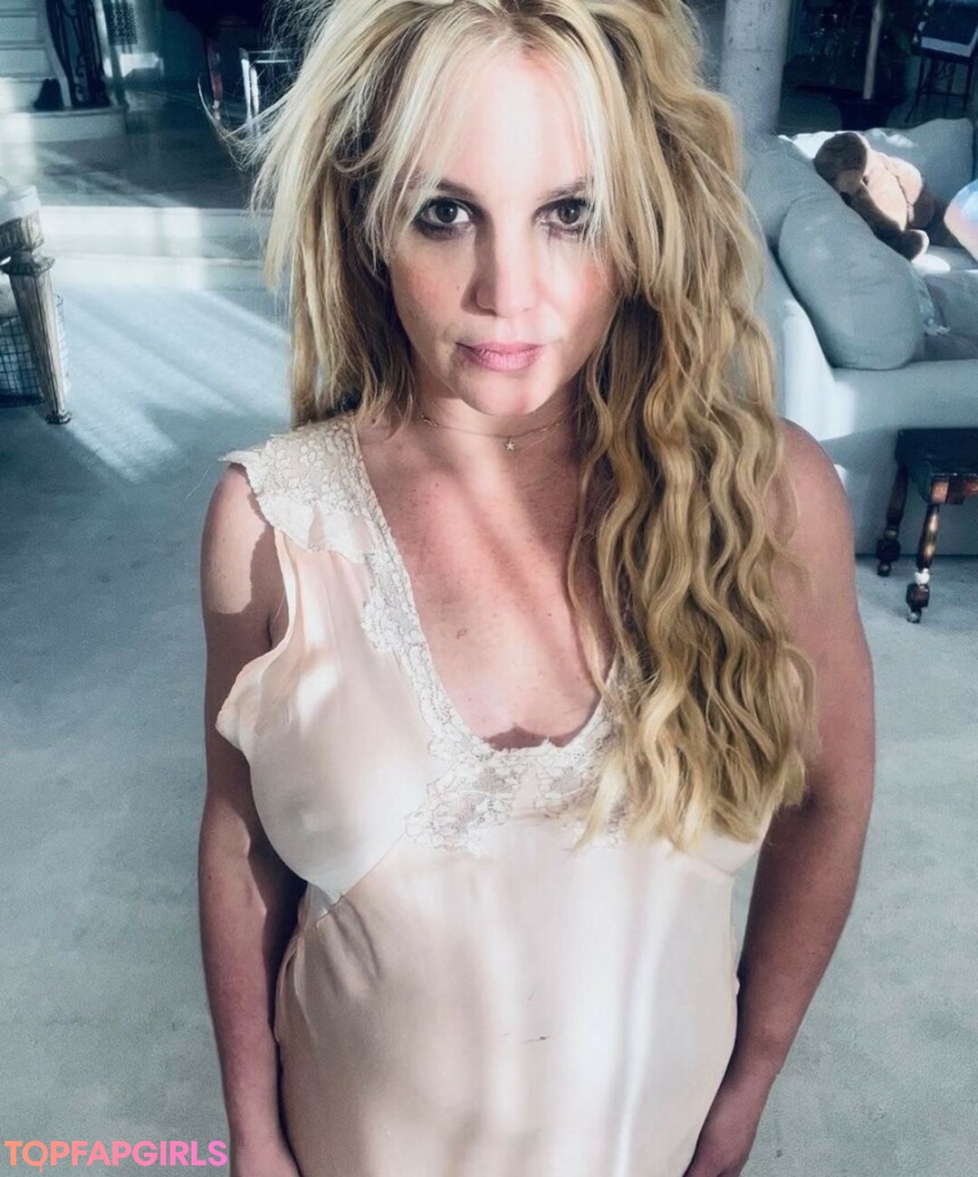 Naakte gelekte OnlyFans-foto van Britney Spears #1181