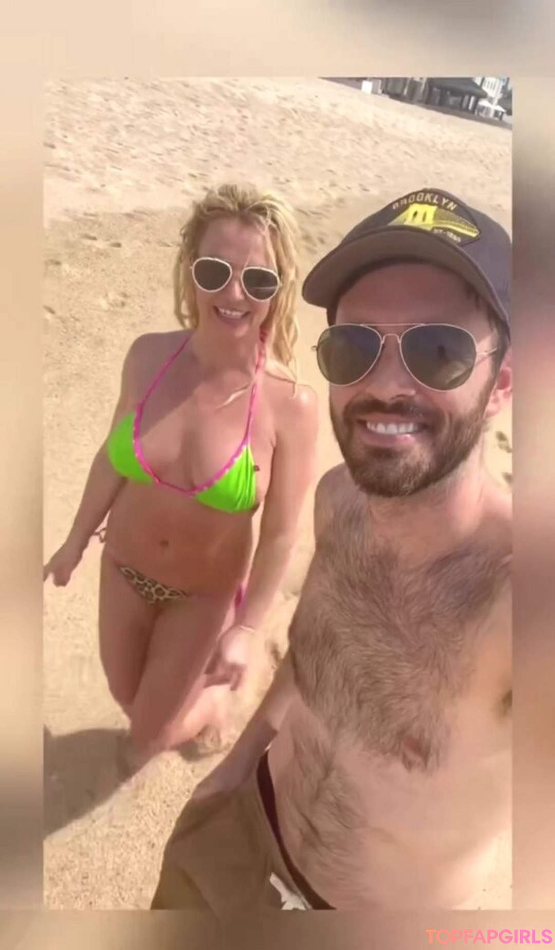 Naakte gelekte OnlyFans-foto van Britney Spears #1198