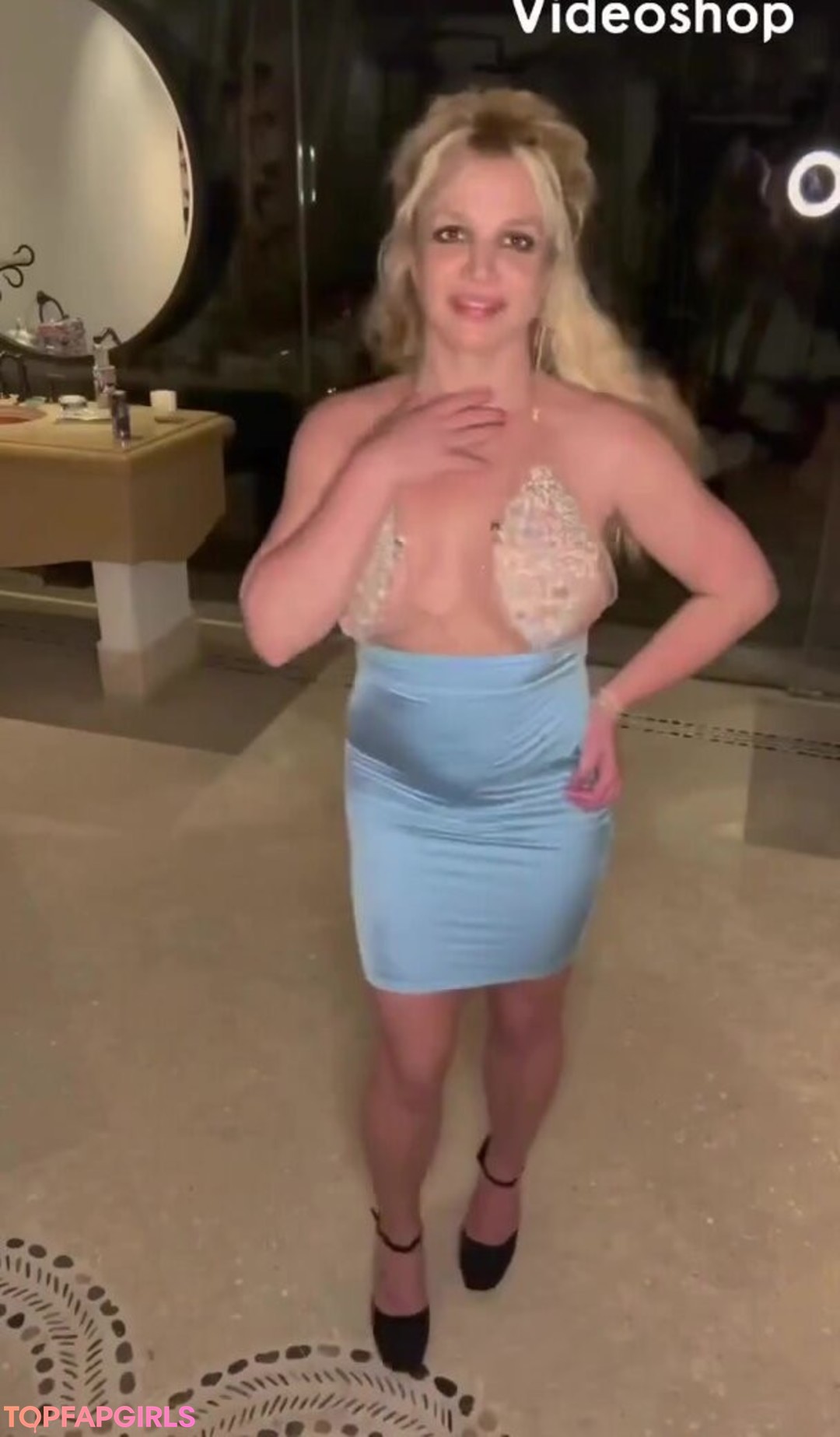 Naakte gelekte OnlyFans-foto van Britney Spears #1208