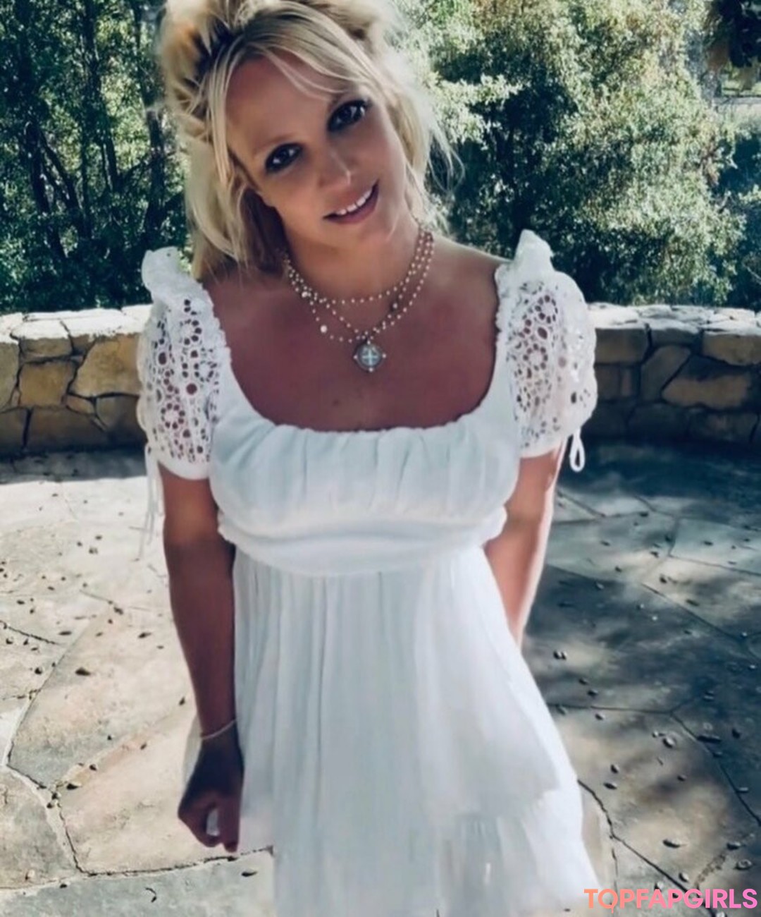 Naakte gelekte OnlyFans-foto van Britney Spears #1265