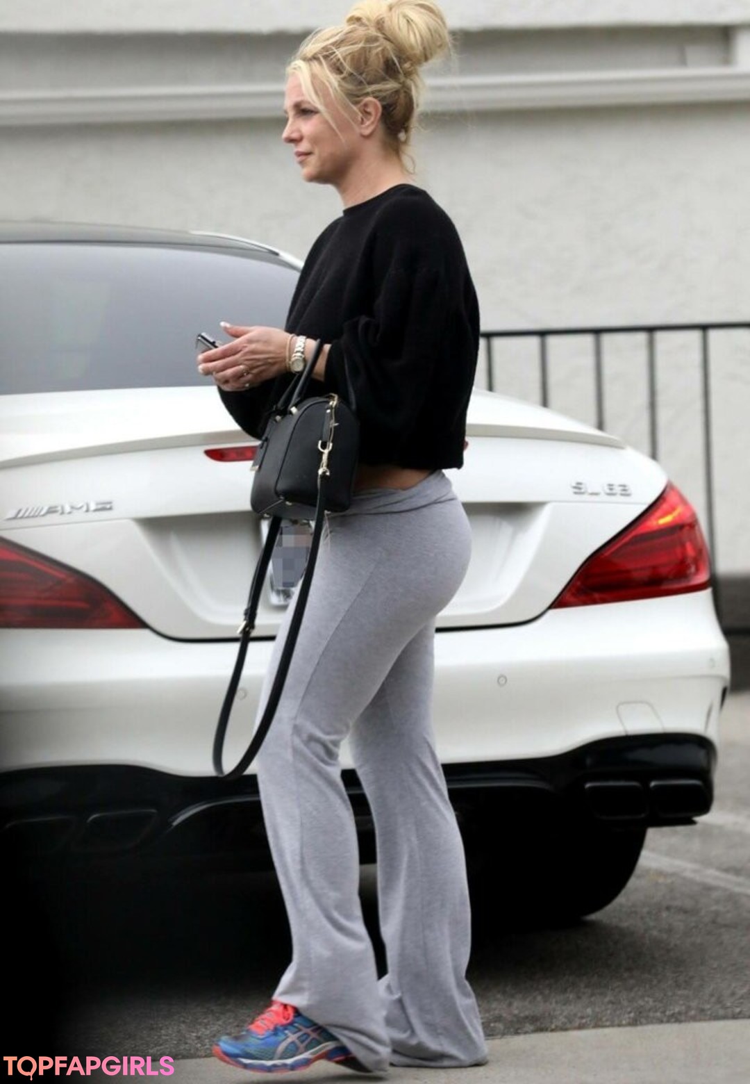 Naakte gelekte OnlyFans-foto van Britney Spears #1278