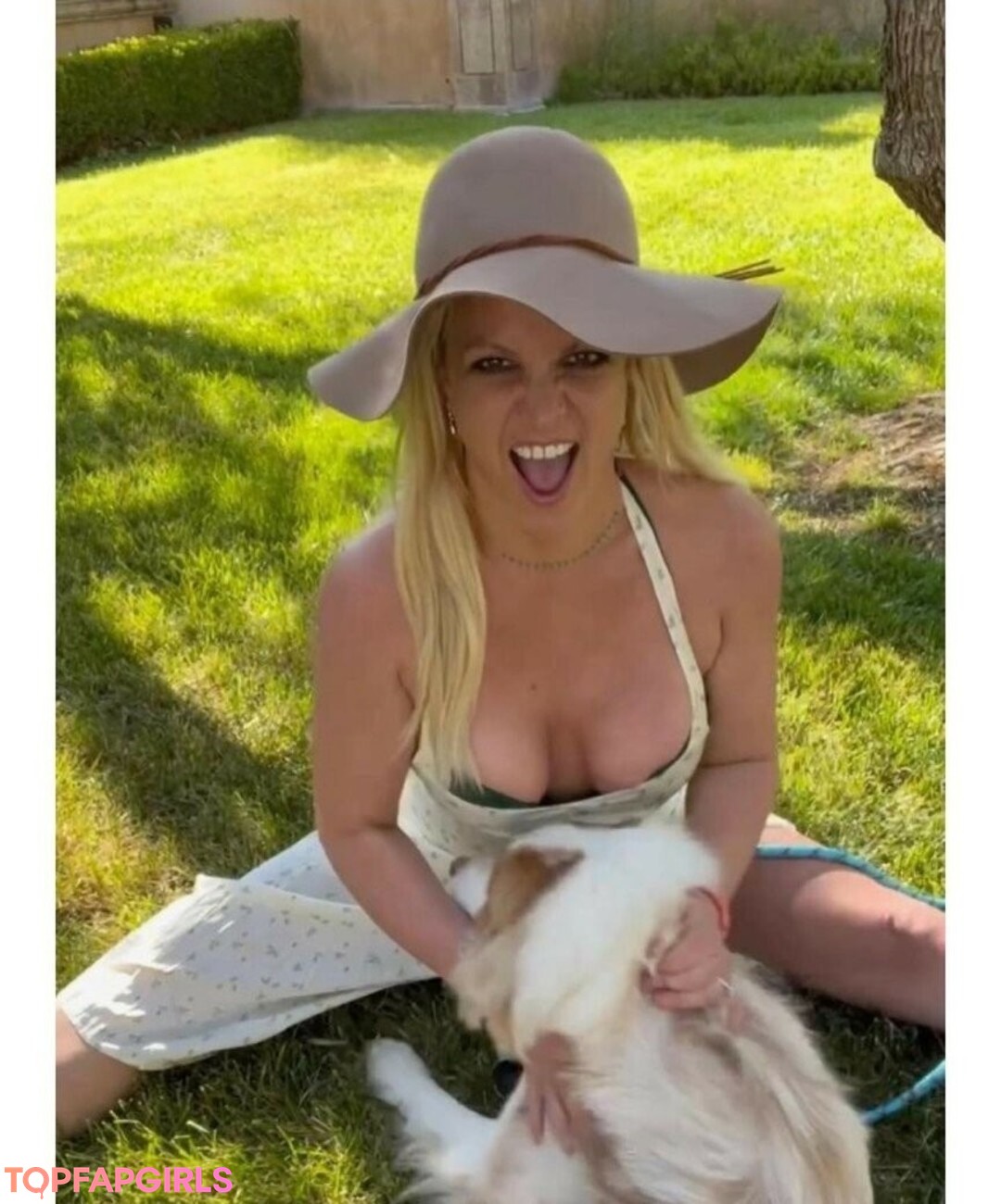 Naakte gelekte OnlyFans-foto van Britney Spears #1353