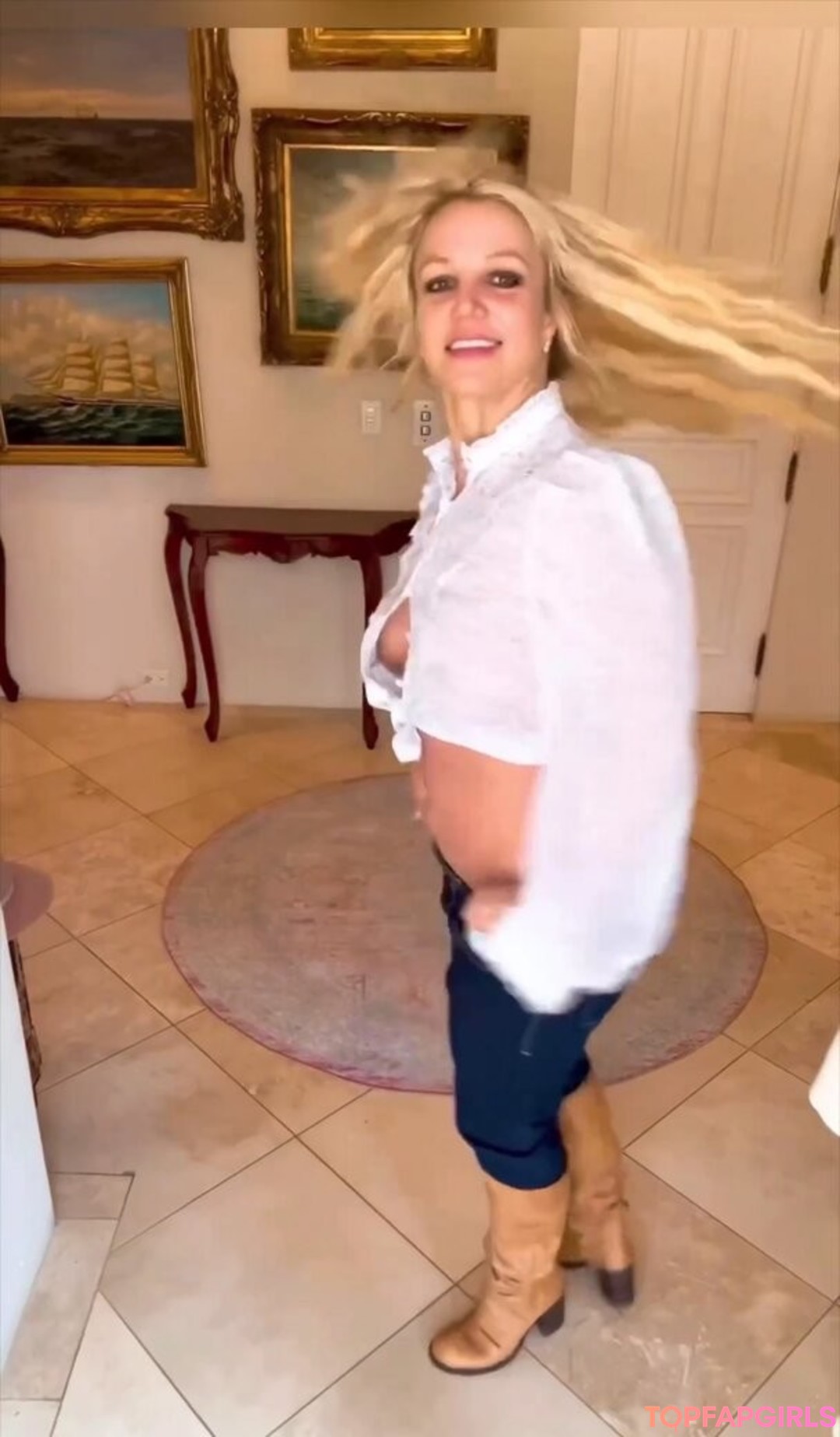 Naakte gelekte OnlyFans-foto van Britney Spears #1368