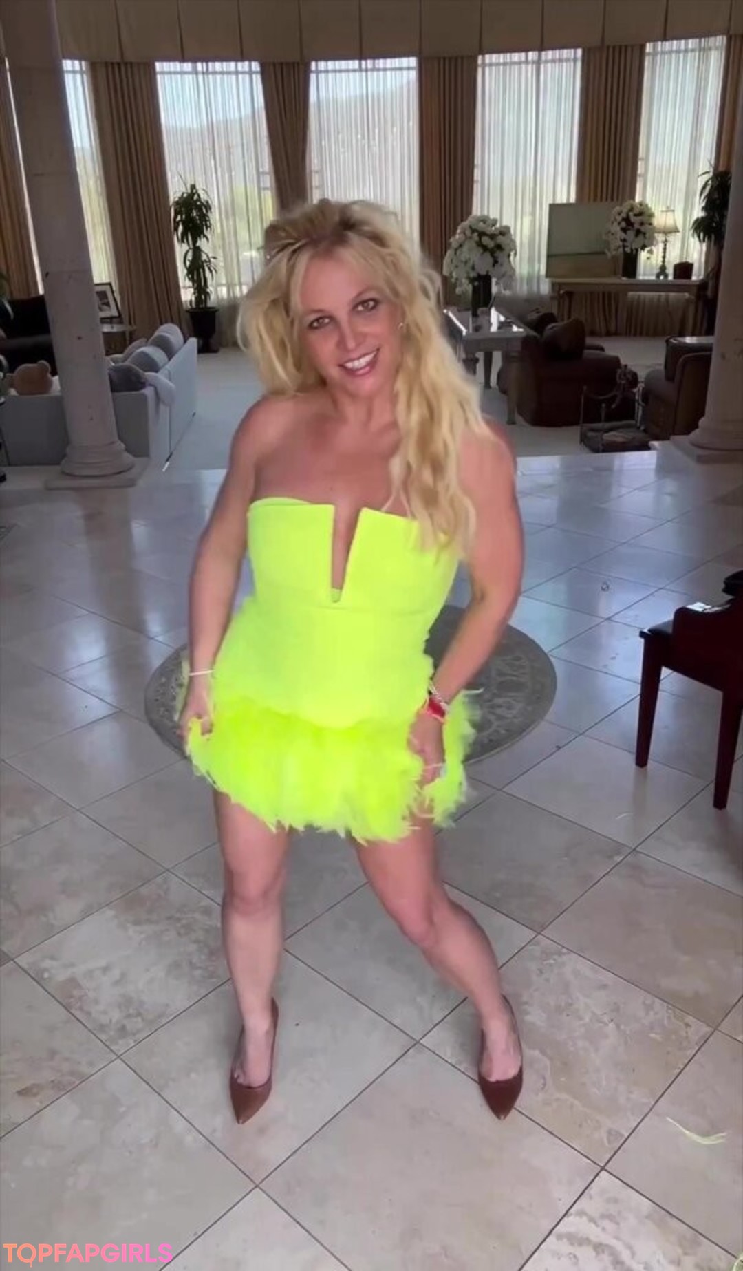 Naakte gelekte OnlyFans-foto van Britney Spears #1374